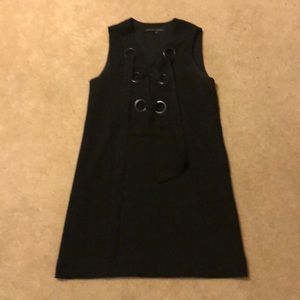 English factory black dress